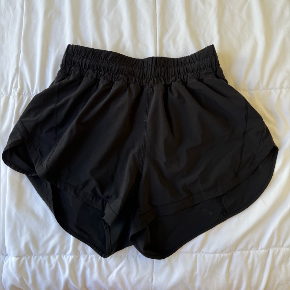 lululemon athletica Black Athletic Shorts
